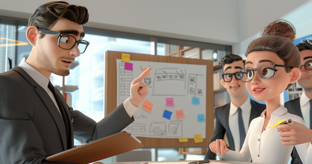 image of leader vs manager