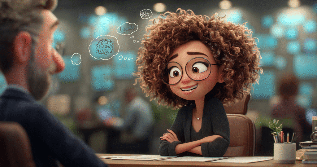 job seeker applying powerful interview strategies 