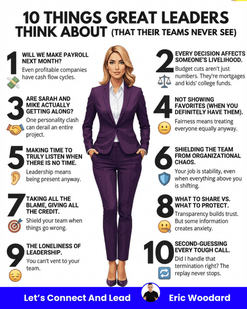 10 leadership challenges