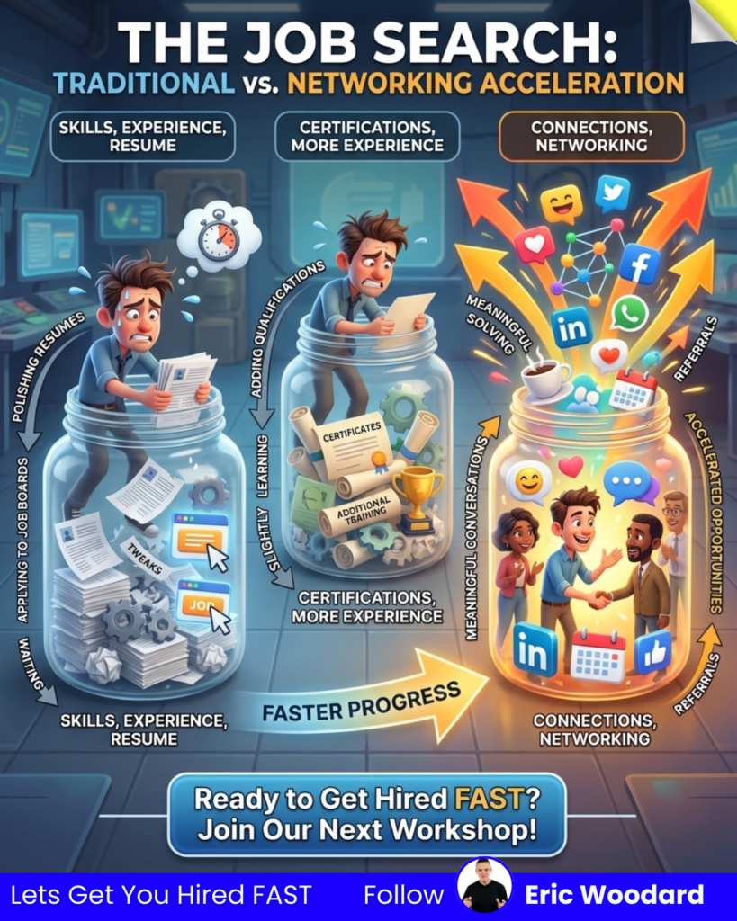 job search strategy: which jar is better?