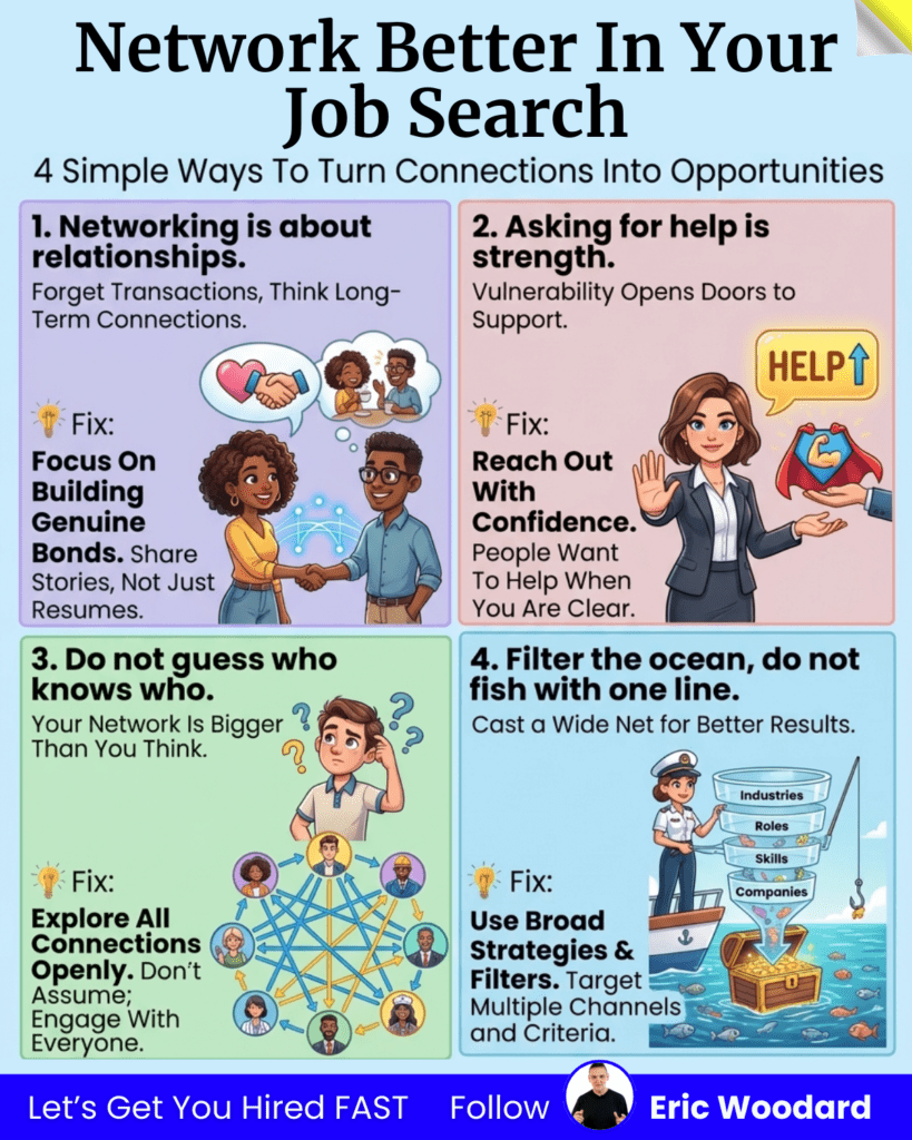 job networking strategies
