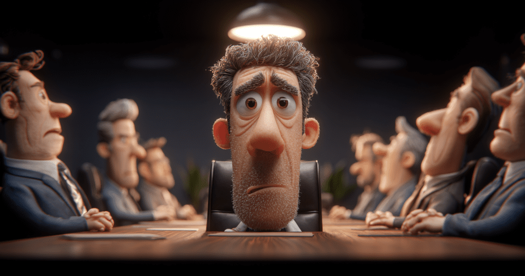 a leader facing burnout